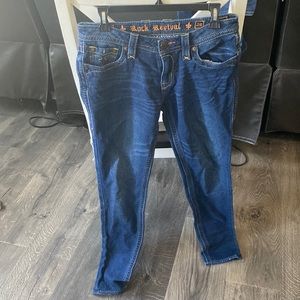 Rock revival jeans size 29